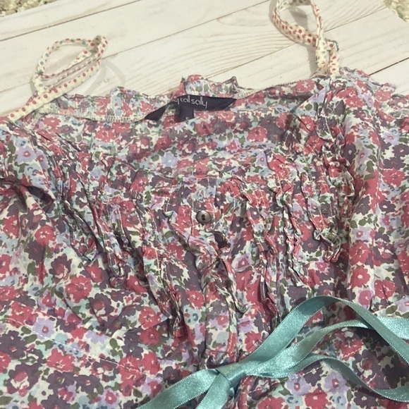 🌎Long Tail Sally Boho camisole top - Picture 4 of 8